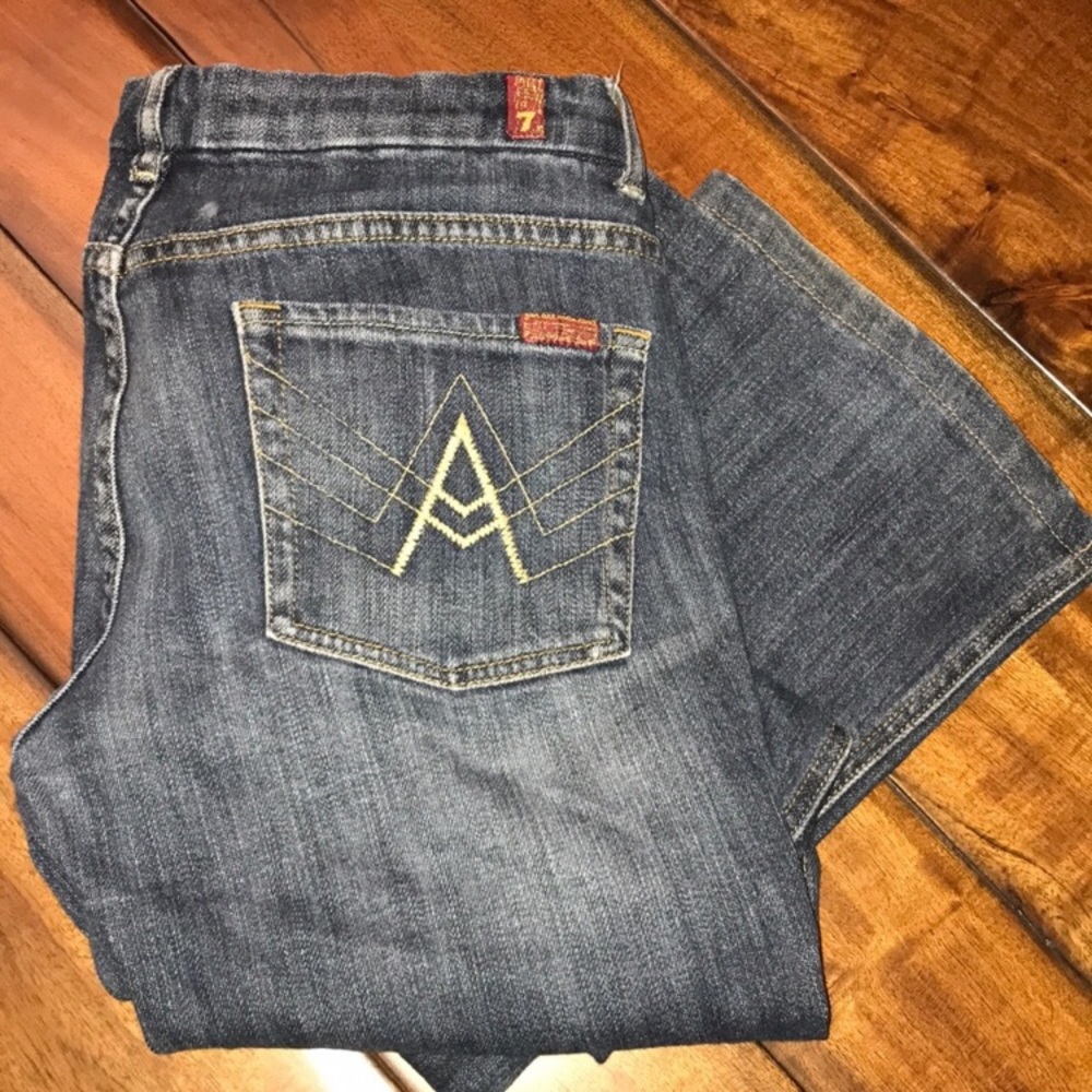 7FAM A Pocket Jeans